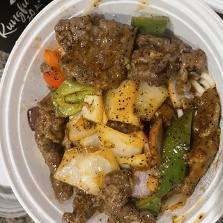 Black Pepper Beef