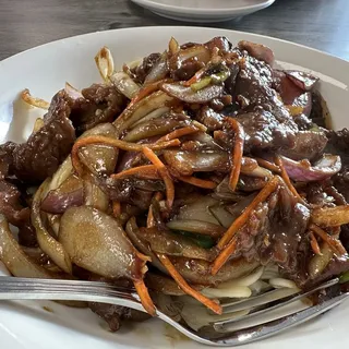 Mongolian Beef