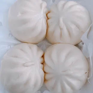 4 BBQ Pork Bun