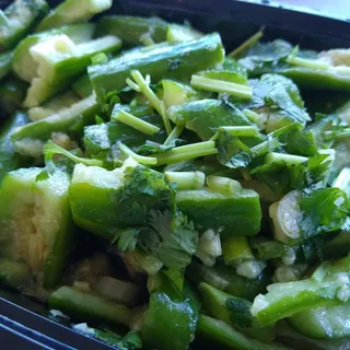 Spicy Cucumber Salad