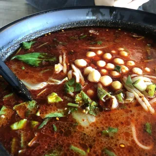 Lanzhou Noodle Soup