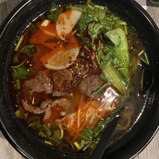 Spicy Noodle Soup