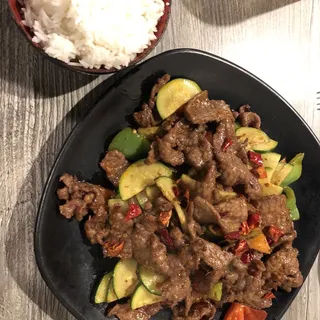 Cumin Beef