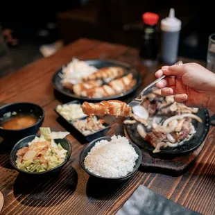food, oysters and mussels