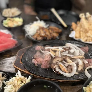 Dinner for 2 (Vegetarian - Tofu Steak missing in pic) $105