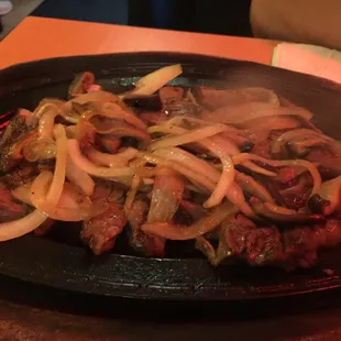 Sizzling Steak