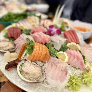 Sashimi Medium Platter