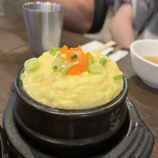 Steamed Egg Soup
