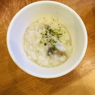 Abalone Porridge