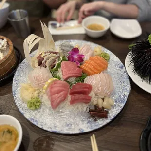 Sashimi Plate