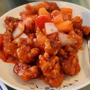 Sweet and Sour Pork