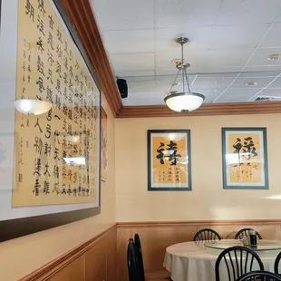 interior, sushi and sashimi