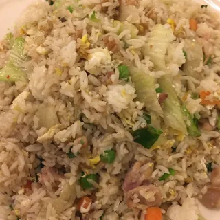 Salted Fish & Chicken Fried Rice