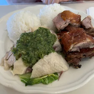 DS7. Orange Chicken on Rice