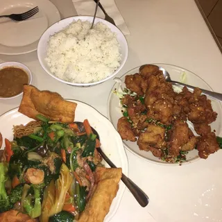 Salt & Pepper Chicken Wings