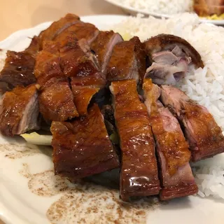 Roast Duck on Rice