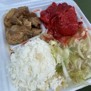 Lunch Plate