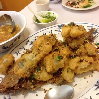 Fried Flounder