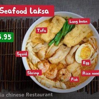 Seafood Laksa