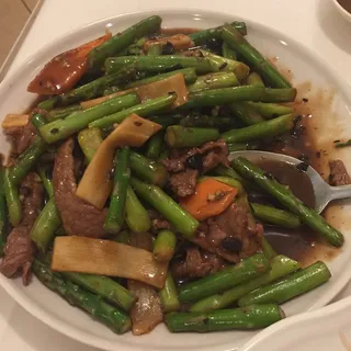 Asparagus with Beef