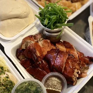Roast Duck (Half).