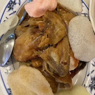 Crispy Fried Chicken (Half)