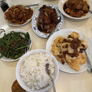 CD3. Oyster Sauce Chicken (Half)