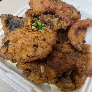 BP17. Salted Pepper Pork Chop.