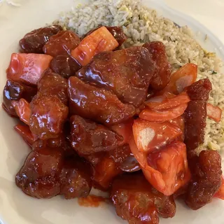 BP9. Sweet & Sour Spareribs