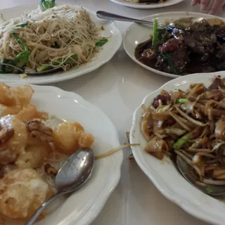 BP12. Stuffed Eggplant with Pork Hash