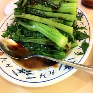 VE1. Choy Sum with Oyster Sauce.