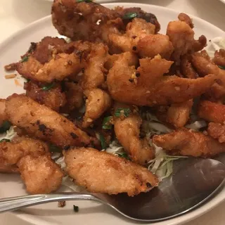 VE8. Ong Choy with Garlic.