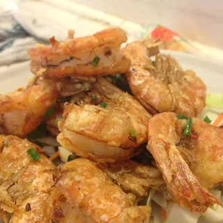 SF6. Salted Pepper Shrimp (Shell on).