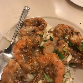 SF2. Garlic & Butter Shrimp (Shell on)