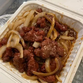 SP5. Tenderloin Steak Chinese Style