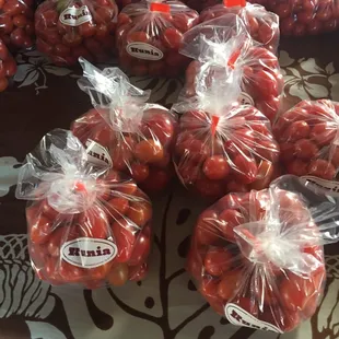 Cherry tomatoes the best