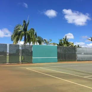 The only hitting wall.