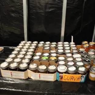 Jams and Jellies and Butters for sale