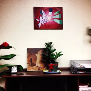 Office décor