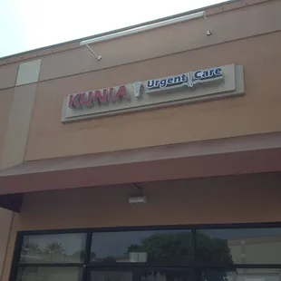 This clinic&apos;s entrance faces uphill.