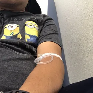 Antibiotic 900mg IV!