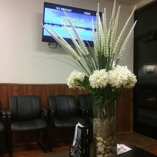 TV for entertainment.
