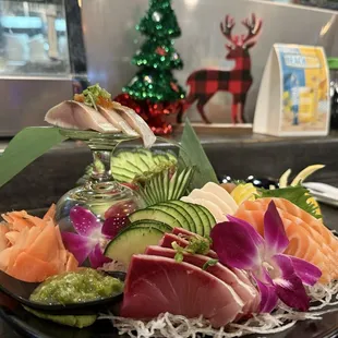 Sashimi moriawase