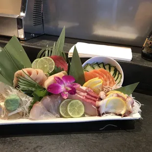 21-piece sashimi, chef's choice.