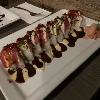 Red Dragon Roll