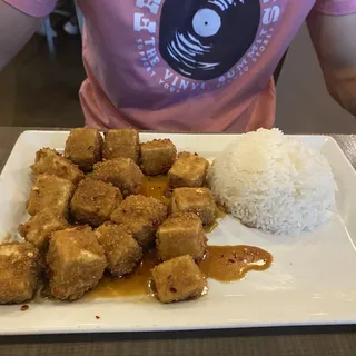 Panko Tofu