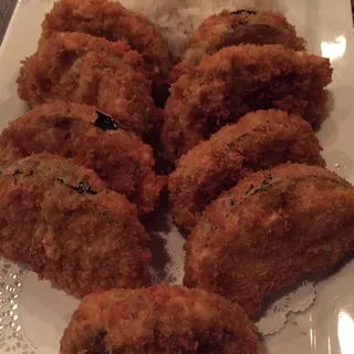 Panko Fried Eggplant