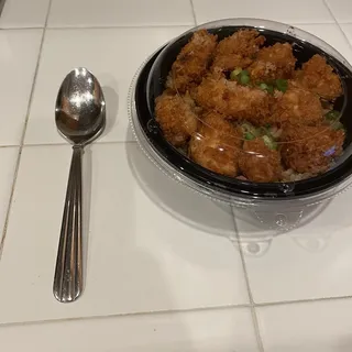 Panko Chicken Bowl