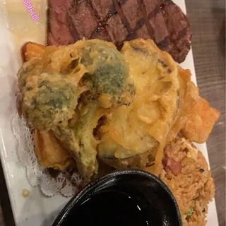 New York Steak Dinner
