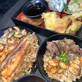 Chicken Bento Box Dinner